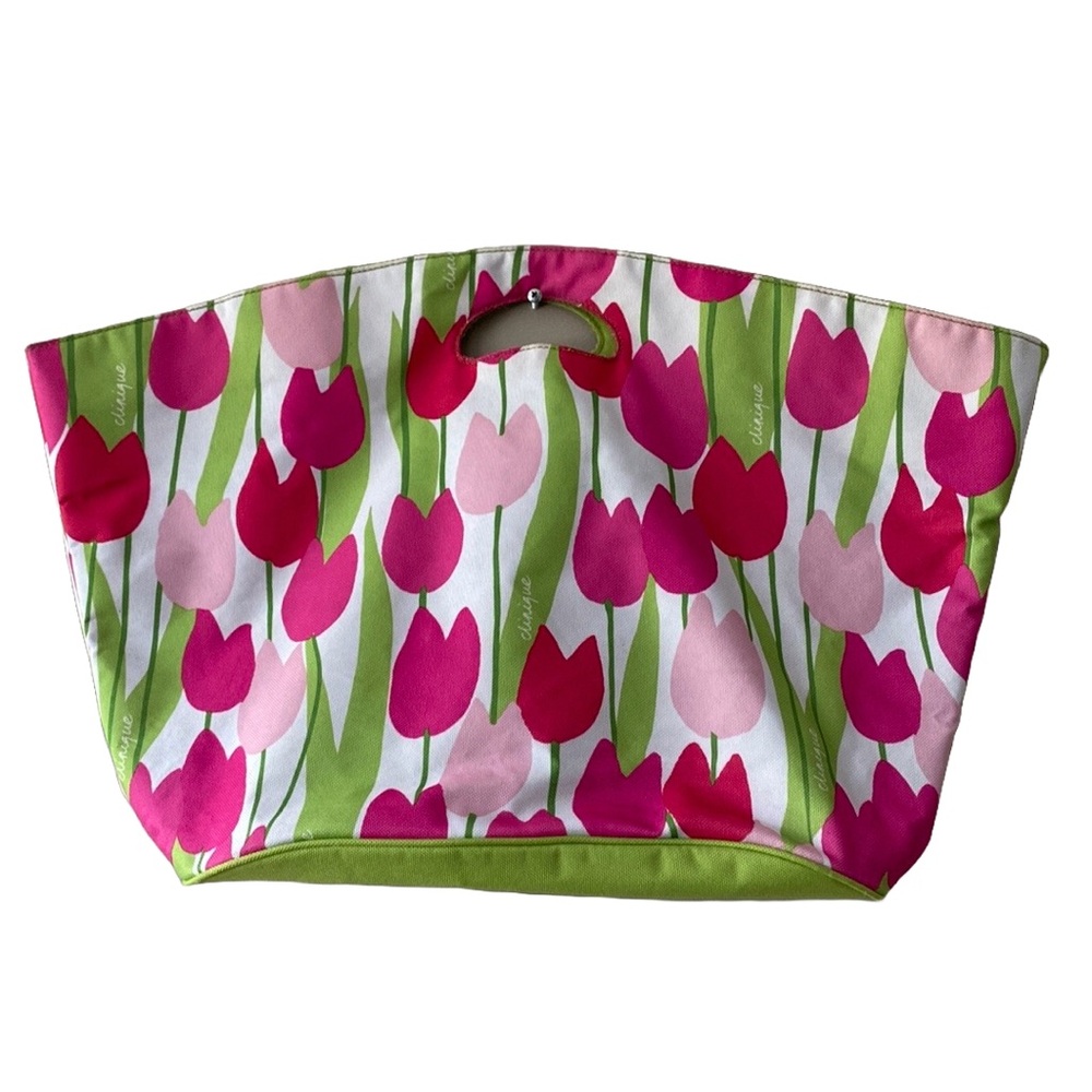 Clinique Tulip Tote Bag